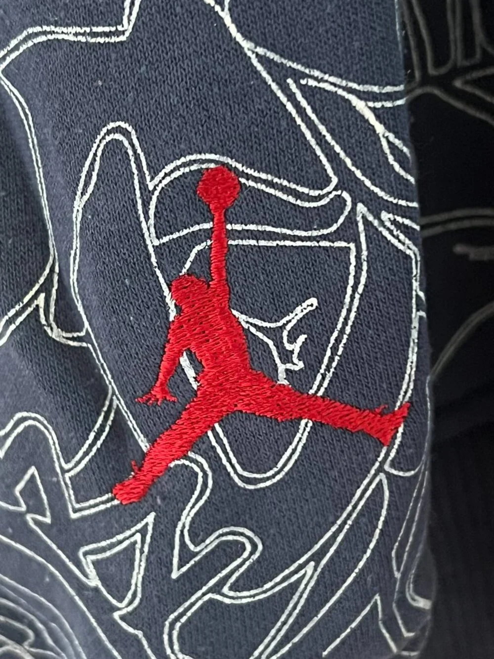 Jordan rare from